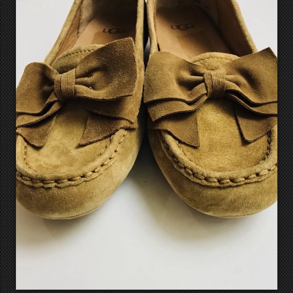 💐SOLD❤️ UGG AUSTRALIA LILIANA Mocassins - Picture 6 of 7